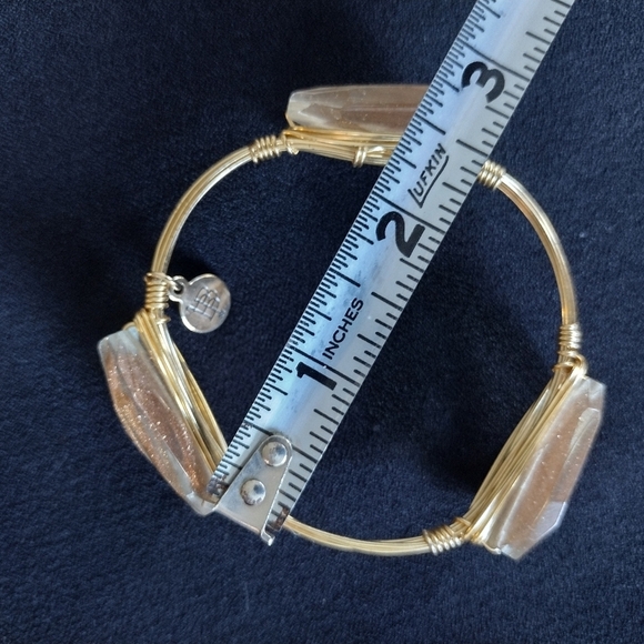 Bourbon And Bowties Gold Wire Wrapped Bracelet - Picture 11 of 11
